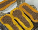 A picture of step 6 of Stuffed Zucchini (Boiled).