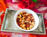 A picture of step 5 of Masala Ghee Nuts (Virat Recipe).