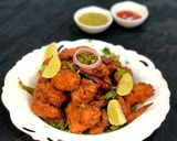 चिकन 65 (Chicken 65 recipe in hindi) रेसिपी चरण 6 फोटो