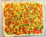 Foto del paso 4 de la receta: Coca de Trempó (verduras variadas)