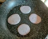 Pas rețetă Mini pancakes cu afine, banane și mascarpone 1 fotografie