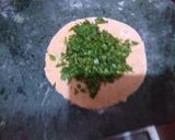 A picture of step 2 of Methi Stuffed Parantha.
