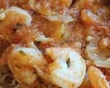 Easy tomato sauce with Shrimp recipe step 5 photo