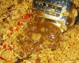 A picture of step 8 of My fav easy fried rice.
