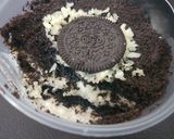 Foto langkah ke 5 dari resep Oreo Cheese Cake.