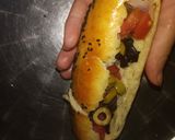 صورة لخطوة 8 من وصفة ساندويشات بعجينة إقتصادية جداً ومداق لذيذ 😋