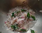 A picture of step 4 of Matar Dal Malvani curry.