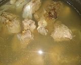 A picture of step 2 of White ploa in motton special dish in yoghurt.