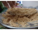 A picture of step 3 of Soya veg cutlet.