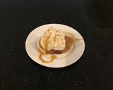 A picture of step 12 of SaSalted Caramel Cookie Sundae.
