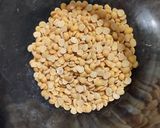 A picture of step 1 of Thotakura Pappu.
