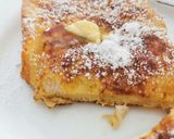 รูปขั้นตอนการทำที่ 5 ของ Vanilla French Toast ขนมปังชุบไข่วานิลลา (อาหารเช้า)​
