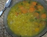 Foto del paso 6 de la receta: Caldo dulce de verduras salteadas