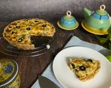 কীশ্ পিজ্জা টার্ট (Quiche Pizza Tart recipe in Bengali) রেসিপি ধাপ - 6 ছবি