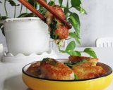 Hình bước làm 4 của món Xôi chiên phồng ngẫu hứng