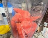 西瓜牛奶冰沙的食譜步驟2照片