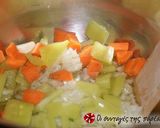 Φωτογραφία βήματος 4 της συνταγής Φασολάδα ''gourmet''