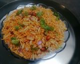 A picture of step 6 of Instant bhel.