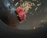 Stir fried pumpkin with spinach and coconut recipe step 5 photo