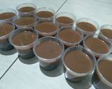 Foto langkah ke 3 dari resep Pudding Oreo Milo.