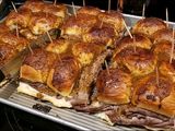 Roast Beef Sliders