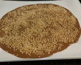 A picture of step 6 of Chocolate Coffee Toffee Bark.
