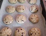 عکس مرحله 3 از دستور کوکی نیویورکی🍪🍪