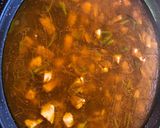Foto del paso 8 de la receta: Paella de secreto ibérico 🐽, setas 🍄 y ajos tiernos 🌱