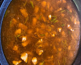 Foto del paso 8 de la receta: Paella de secreto ibérico 🐽, setas 🍄 y ajos tiernos 🌱