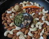 A picture of step 1 of મિલ્ક મસાલા પાઉડર.(Milk Masala powder Recipe in Gujarati).