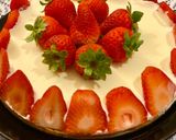 Foto langkah ke 6 dari resep Strawberry Cheese Cake 🍰(Keto).