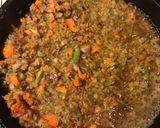 A picture of step 3 of California Farm Fresh Duck Wild Rice Soup.