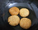 A picture of step 5 of Broken wheat Ghelouti kebabs.