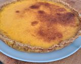 Une image de l'étape 4 de Oat cookie milk pie.