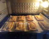 Foto langkah ke 3 dari resep Matcha Creamy Pastry.