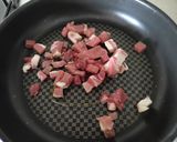 Foto del passaggio 2 della ricetta Crema di patate e speck croccante