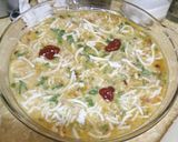 A picture of step 12 of Frittita with Pao bhaji flavour.
