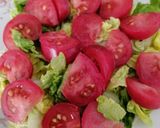 Foto del paso 7 de la receta Ensalada de tomate y albaricoques