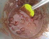 Une image de l'étape 2 de Gâteau cerise marron.