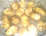 A picture of step 1 of Viazi Karai.