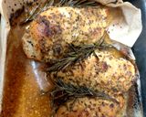 A picture of step 6 of Mustard & Honey Chicken Bake 😋.