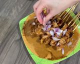 Foto langkah ke 13 dari resep Sate Ayam Bumbu Kacang.