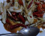 รูปขั้นตอนการทำที่ 3 ของ ส้มตำ