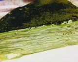 Hình bước làm 12 của món Bánh Crepe Matcha