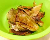 Hình bước làm 1 của món Khô sặc chua ngọt