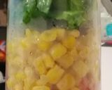 A picture of step 2 of Delectable Bottle Salad.