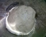 A picture of step 8 of Maggi Bun - Maggie Stuffed bun.