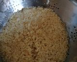 Foto del paso 4 de la receta: Kibbeh de lentejas rojas, bulgur y calabaza