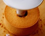 A picture of step 16 of Fluffy and Moist♪ How to make Coconut Chiffon Cake.