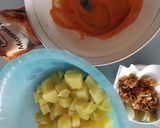 Foto langkah ke 3 dari resep Salad kentang pedas manis.